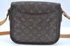 Authentic Louis Vuitton Monogram Saint Cloud GM M51242 Shoulder Cross Bag 2895J