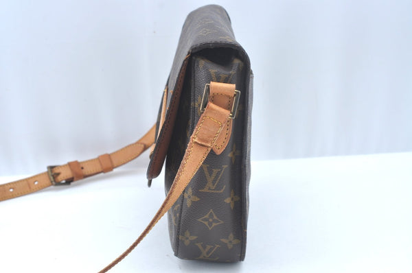 Authentic Louis Vuitton Monogram Saint Cloud GM M51242 Shoulder Cross Bag 2895J