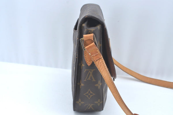 Authentic Louis Vuitton Monogram Saint Cloud GM M51242 Shoulder Cross Bag 2895J