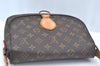 Authentic Louis Vuitton Monogram Saint Cloud GM M51242 Shoulder Cross Bag 2895J