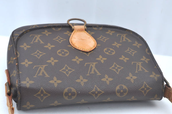 Authentic Louis Vuitton Monogram Saint Cloud GM M51242 Shoulder Cross Bag 2895J