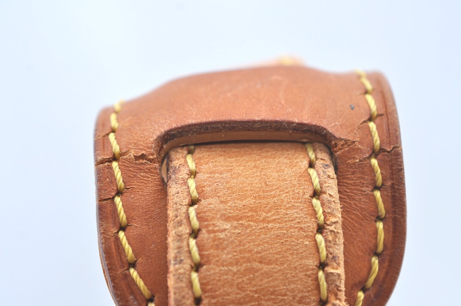 Authentic Louis Vuitton Monogram Saint Cloud GM M51242 Shoulder Cross Bag 2895J