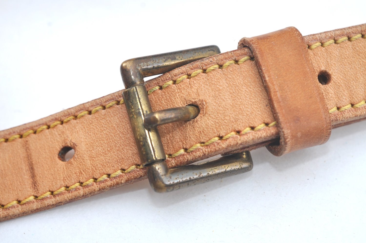 Authentic Louis Vuitton Monogram Saint Cloud GM M51242 Shoulder Cross Bag 2895J