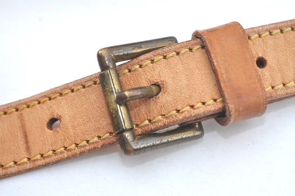 Authentic Louis Vuitton Monogram Saint Cloud GM M51242 Shoulder Cross Bag 2895J