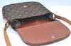Authentic Louis Vuitton Monogram Saint Cloud GM M51242 Shoulder Cross Bag 2895J