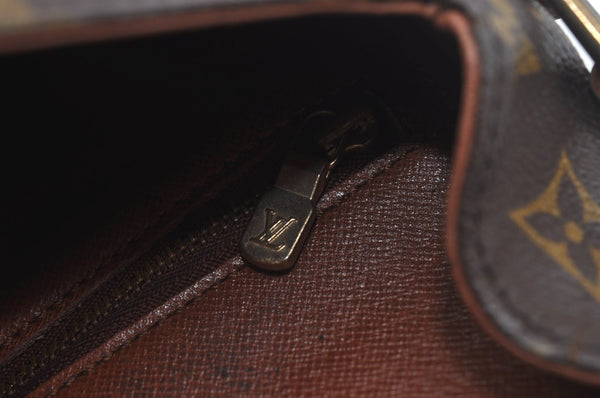 Authentic Louis Vuitton Monogram Saint Cloud GM M51242 Shoulder Cross Bag 2895J