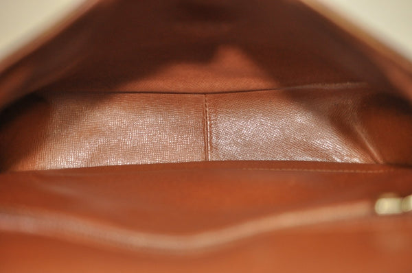 Authentic Louis Vuitton Monogram Saint Cloud GM M51242 Shoulder Cross Bag 2895J