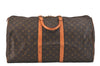 Authentic Louis Vuitton Monogram Keepall 55 Travel Boston Bag M41424 LV 2895K