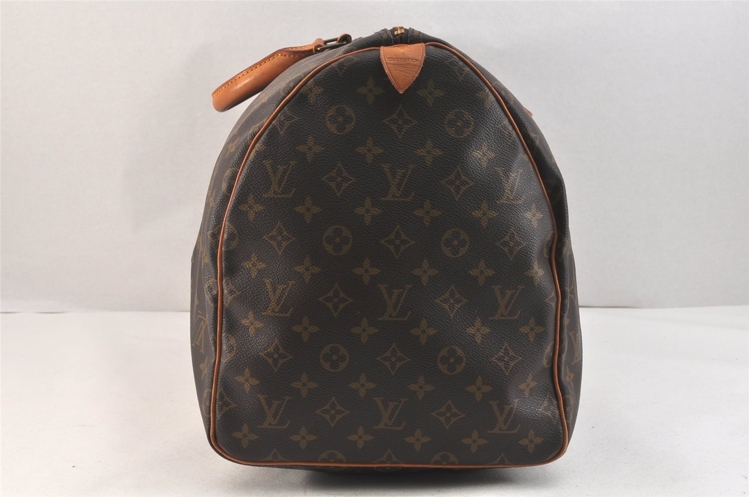 Authentic Louis Vuitton Monogram Keepall 55 Travel Boston Bag M41424 LV 2895K