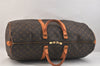 Authentic Louis Vuitton Monogram Keepall 55 Travel Boston Bag M41424 LV 2895K