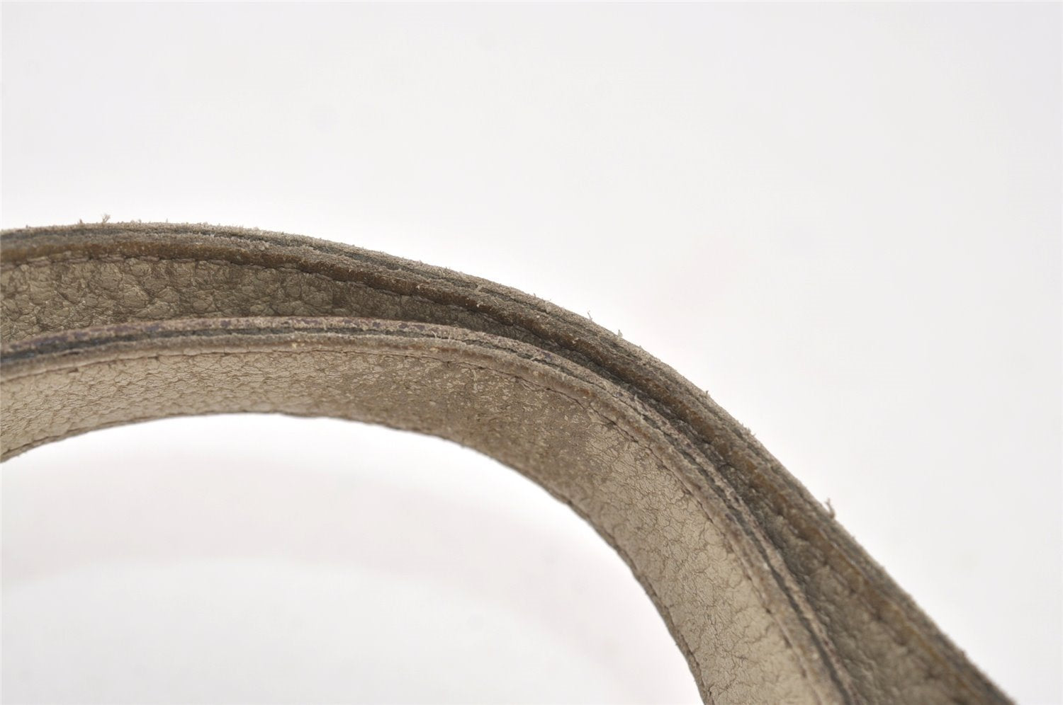 Authentic GUCCI Abbey Shoulder Tote Bag GG Canvas Leather 141470 Brown 2896J