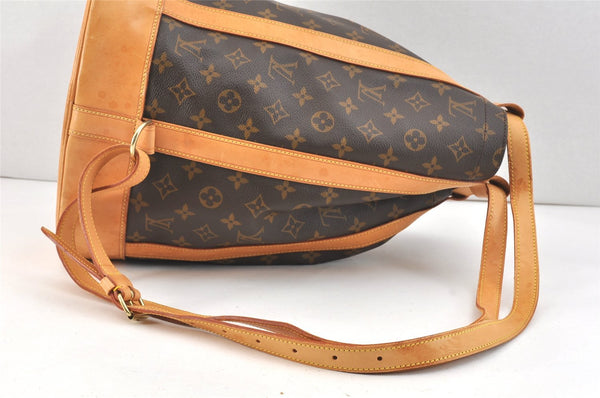 Authentic Louis Vuitton Monogram Randonnee PM Shoulder Bag M42243 LV 2896K