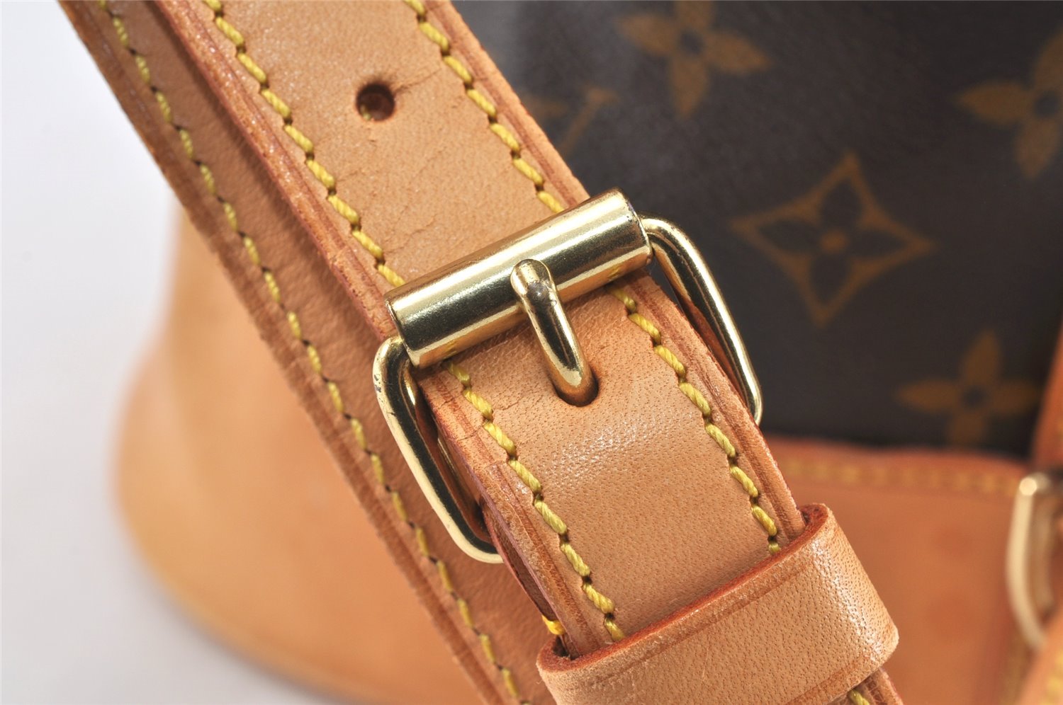 Authentic Louis Vuitton Monogram Randonnee PM Shoulder Bag M42243 LV 2896K