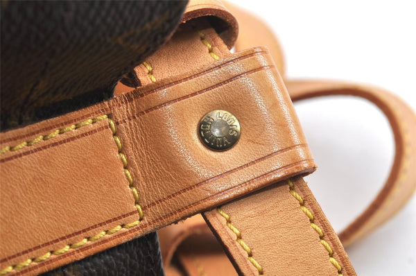 Authentic Louis Vuitton Monogram Randonnee PM Shoulder Bag M42243 LV 2896K