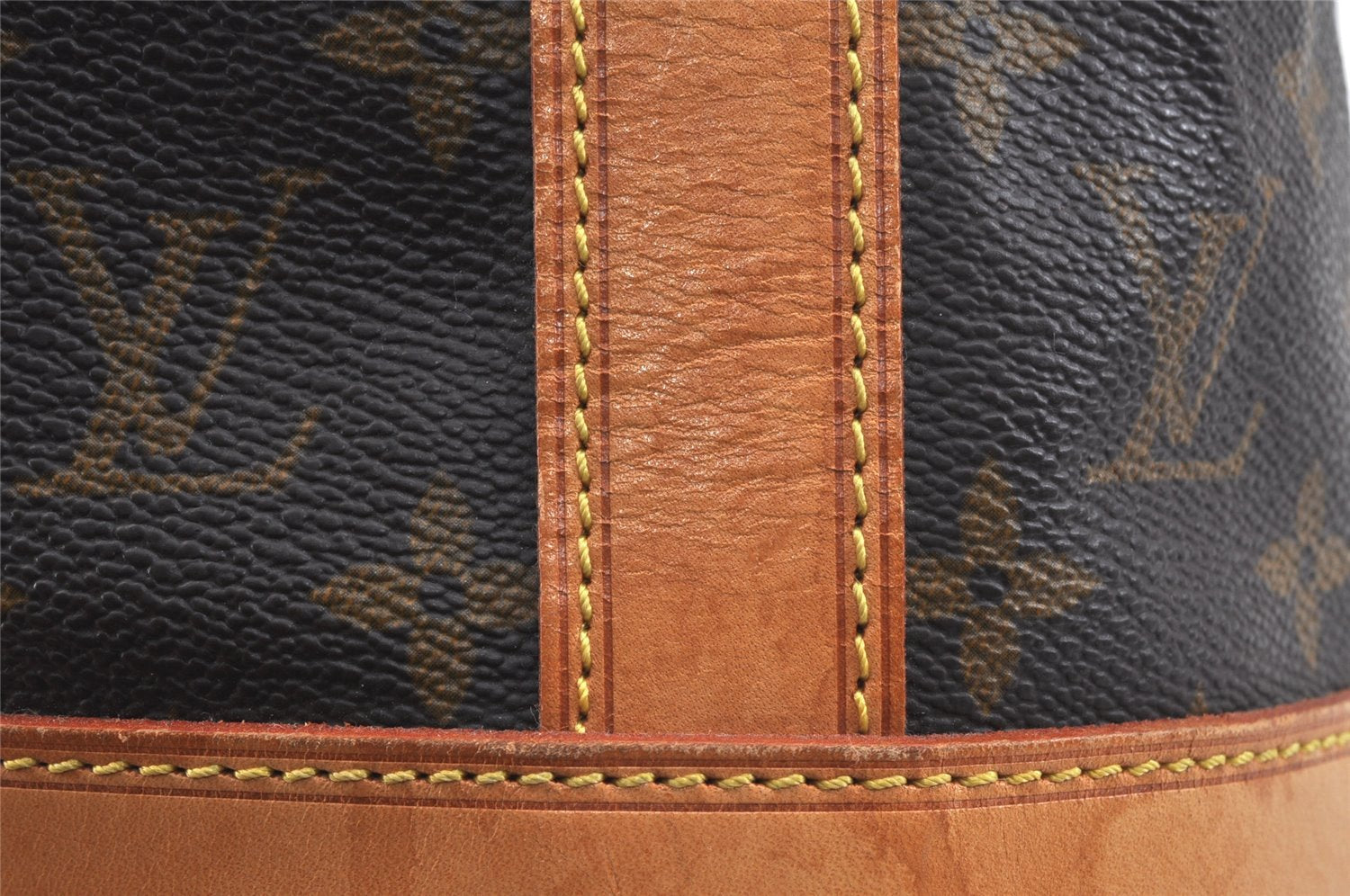 Authentic Louis Vuitton Monogram Randonnee PM Shoulder Bag M42243 LV 2896K