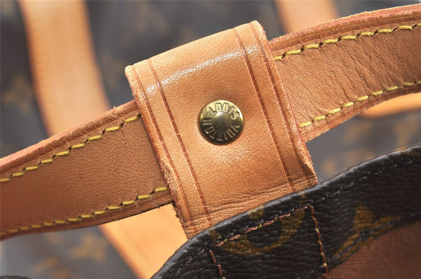 Authentic Louis Vuitton Monogram Randonnee PM Shoulder Bag M42243 LV 2896K