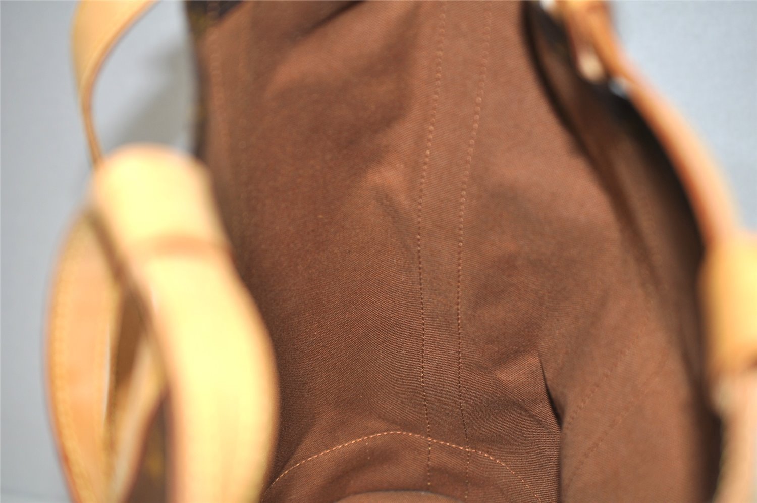 Authentic Louis Vuitton Monogram Randonnee PM Shoulder Bag M42243 LV 2896K