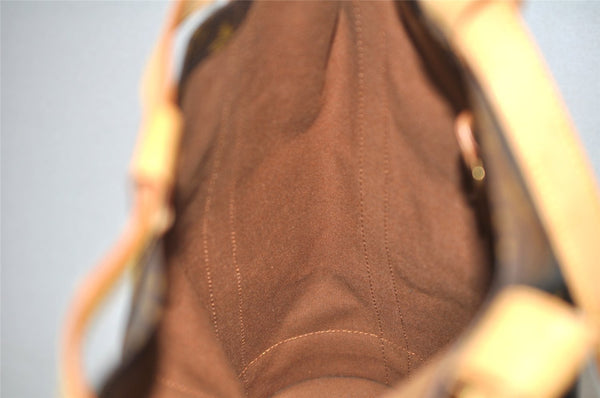 Authentic Louis Vuitton Monogram Randonnee PM Shoulder Bag M42243 LV 2896K