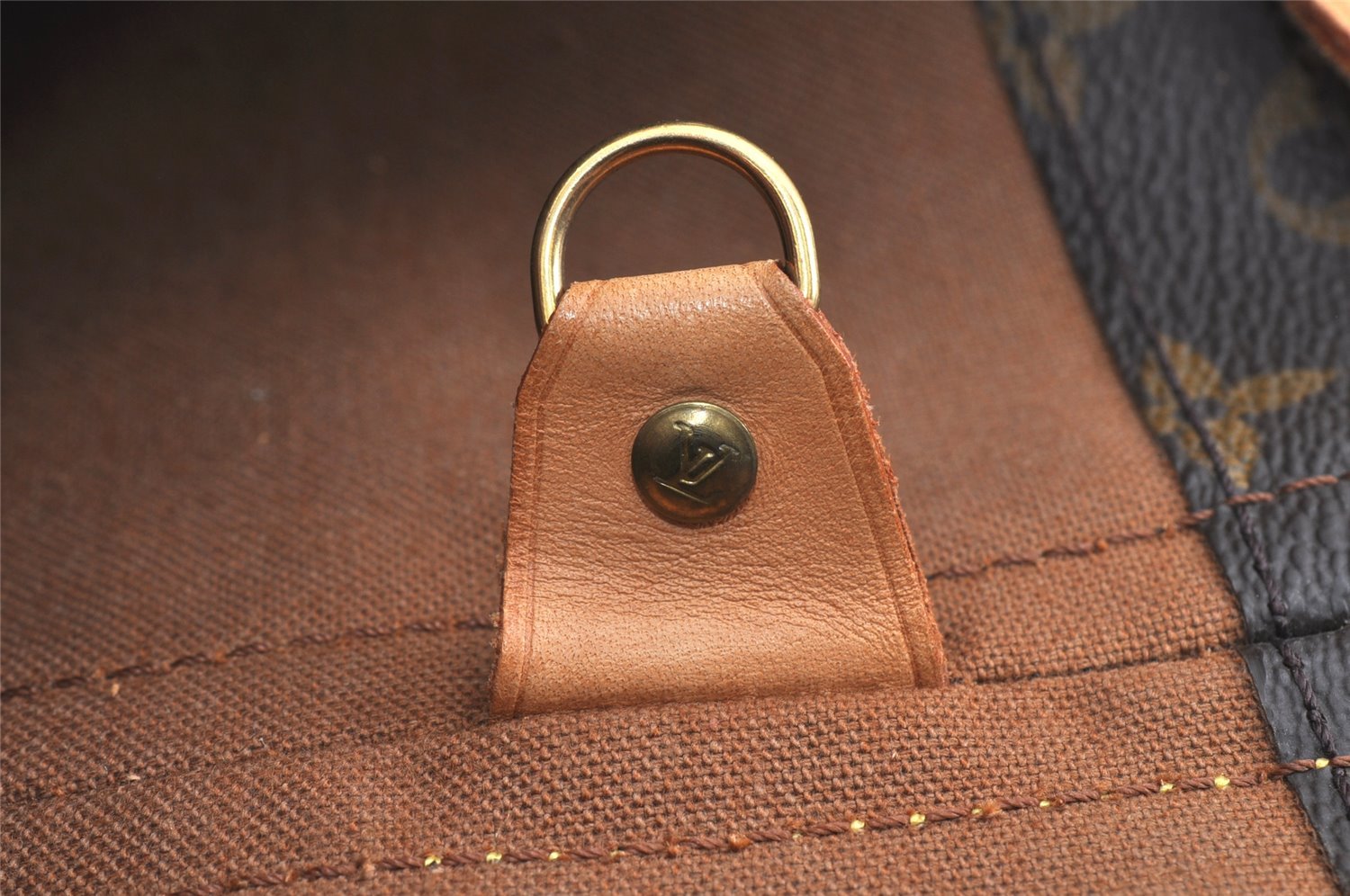 Authentic Louis Vuitton Monogram Randonnee PM Shoulder Bag M42243 LV 2896K