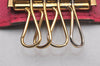 Authentic Louis Vuitton Monogram Multicles 4 Hooks Key Case Pink M41945 LV 2897I