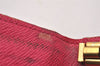 Authentic Louis Vuitton Monogram Multicles 4 Hooks Key Case Pink M41945 LV 2897I