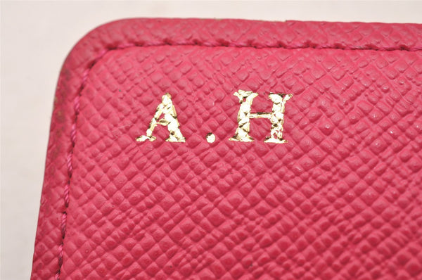 Authentic Louis Vuitton Monogram Multicles 4 Hooks Key Case Pink M41945 LV 2897I