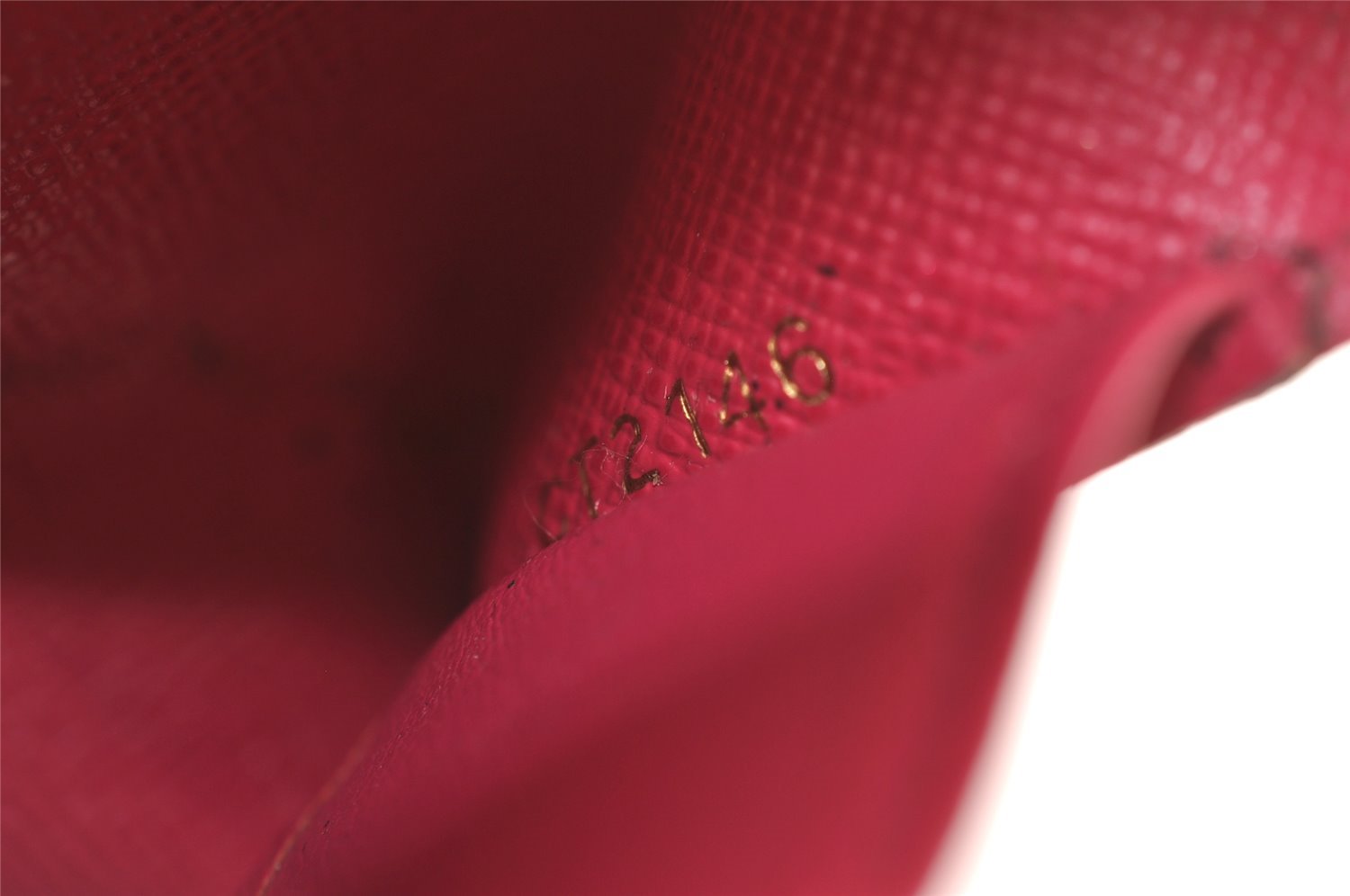 Authentic Louis Vuitton Monogram Multicles 4 Hooks Key Case Pink M41945 LV 2897I