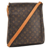 Authentic Louis Vuitton Monogram Musette Shoulder Cross Body Bag M51256 LV 2897J