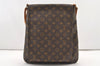 Authentic Louis Vuitton Monogram Musette Shoulder Cross Body Bag M51256 LV 2897J