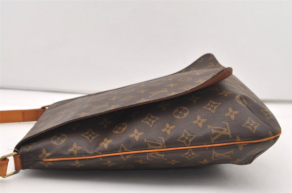 Authentic Louis Vuitton Monogram Musette Shoulder Cross Body Bag M51256 LV 2897J