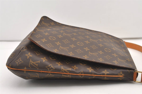 Authentic Louis Vuitton Monogram Musette Shoulder Cross Body Bag M51256 LV 2897J