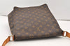 Authentic Louis Vuitton Monogram Musette Shoulder Cross Body Bag M51256 LV 2897J