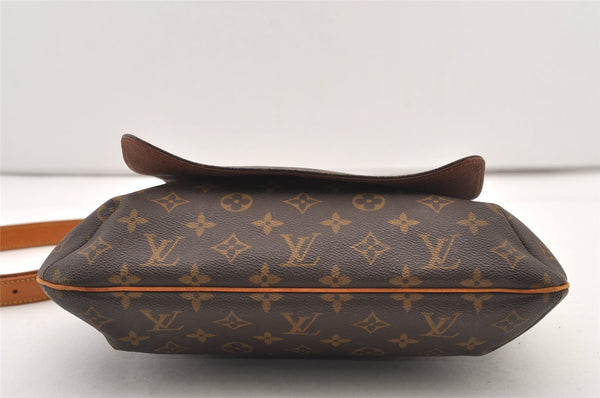 Authentic Louis Vuitton Monogram Musette Shoulder Cross Body Bag M51256 LV 2897J