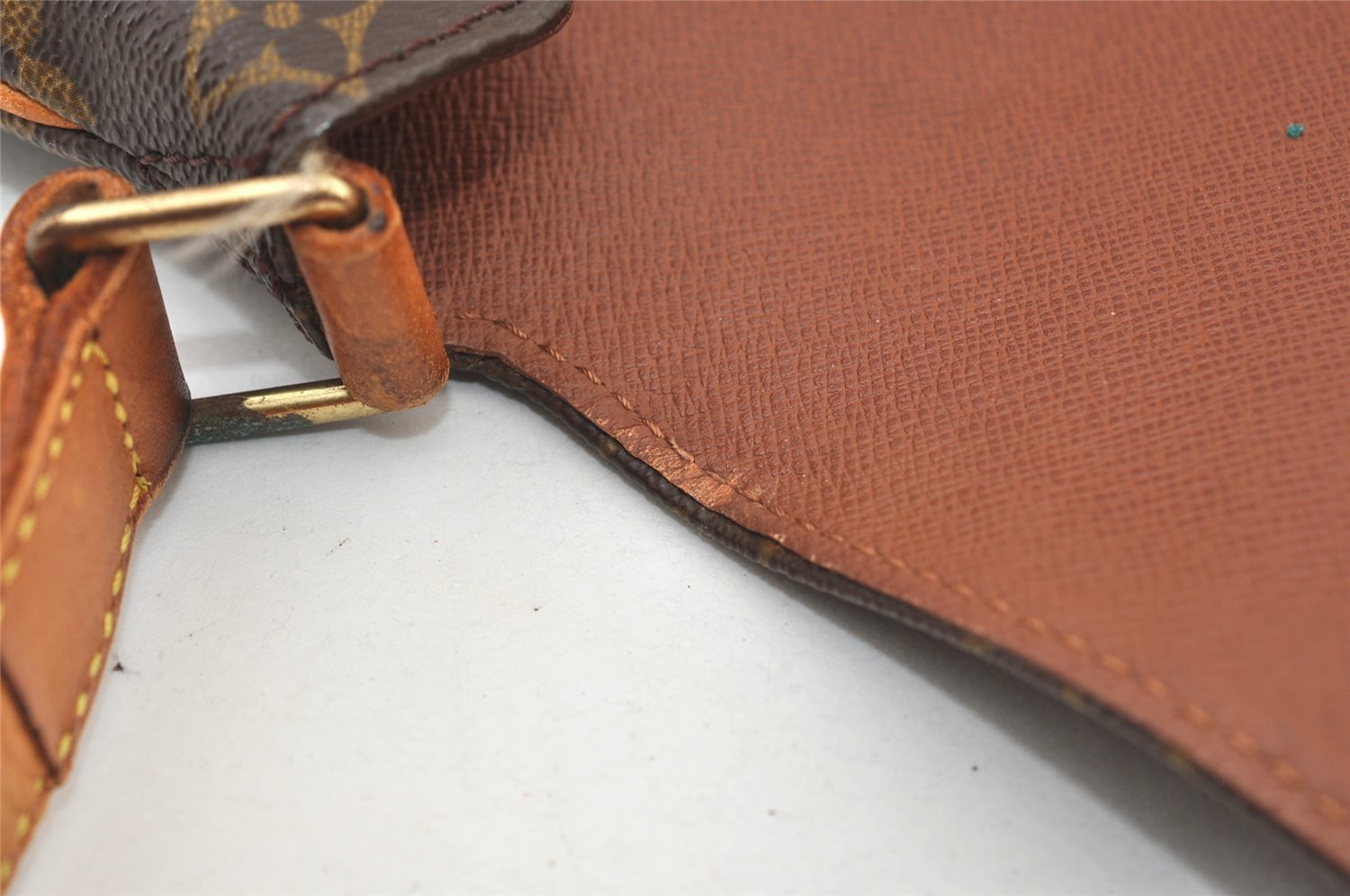 Authentic Louis Vuitton Monogram Musette Shoulder Cross Body Bag M51256 LV 2897J