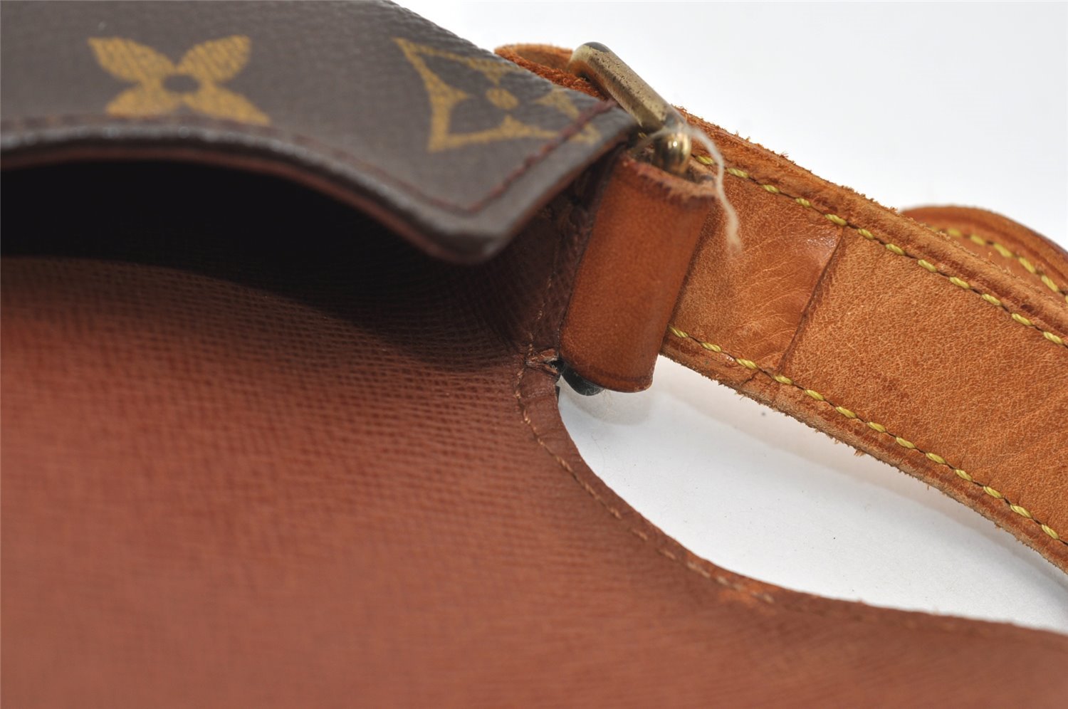 Authentic Louis Vuitton Monogram Musette Shoulder Cross Body Bag M51256 LV 2897J