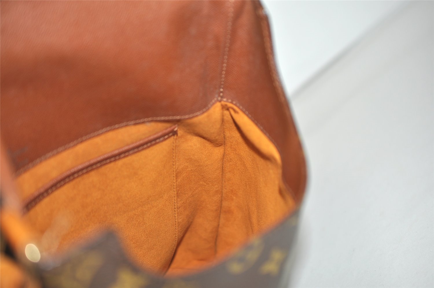 Authentic Louis Vuitton Monogram Musette Shoulder Cross Body Bag M51256 LV 2897J