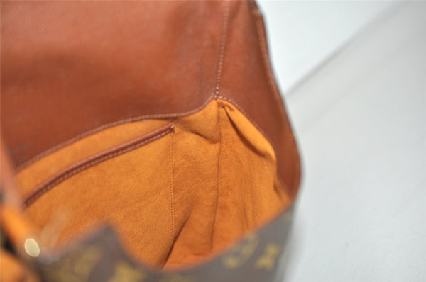 Authentic Louis Vuitton Monogram Musette Shoulder Cross Body Bag M51256 LV 2897J