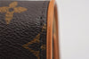 Authentic Louis Vuitton Monogram Pochette Twin GM Shoulder Bag M51852 LV 2898J