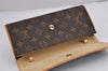 Authentic Louis Vuitton Monogram Pochette Twin GM Shoulder Bag M51852 LV 2898J