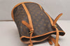 Authentic Louis Vuitton Monogram Bucket GM Shoulder Tote Bag M42236 Junk 2899J