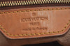 Authentic Louis Vuitton Monogram Bucket GM Shoulder Tote Bag M42236 Junk 2899J