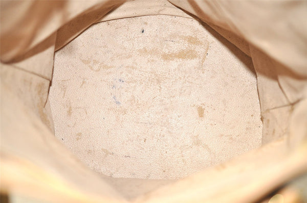 Authentic Louis Vuitton Monogram Bucket GM Shoulder Tote Bag M42236 Junk 2899J