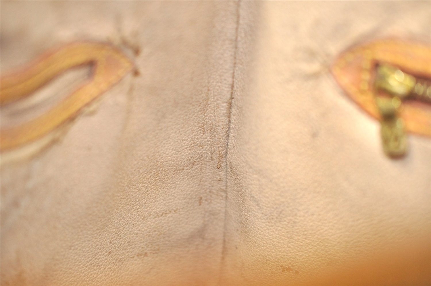 Authentic Louis Vuitton Monogram Bucket GM Shoulder Tote Bag M42236 Junk 2899J