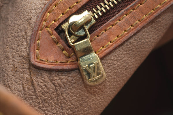 Authentic Louis Vuitton Monogram Bucket GM Shoulder Tote Bag M42236 Junk 2899J