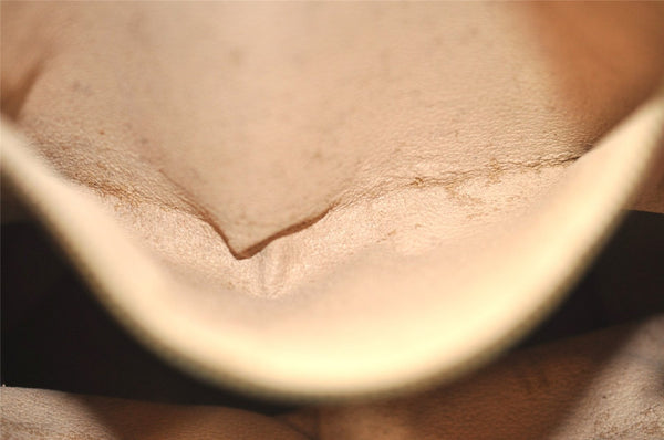 Authentic Louis Vuitton Monogram Bucket GM Shoulder Tote Bag M42236 Junk 2899J