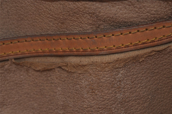 Authentic Louis Vuitton Monogram Bucket GM Shoulder Tote Bag M42236 Junk 2899J