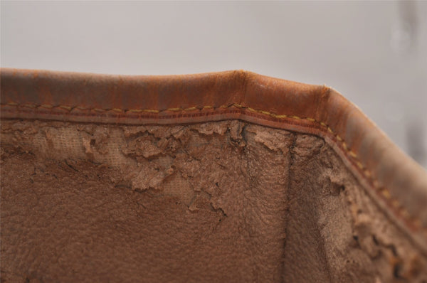 Authentic Louis Vuitton Monogram Bucket GM Shoulder Tote Bag M42236 Junk 2899J