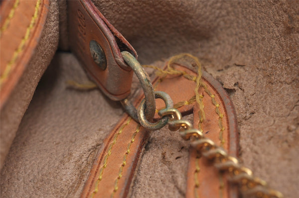 Authentic Louis Vuitton Monogram Bucket GM Shoulder Tote Bag M42236 Junk 2899J