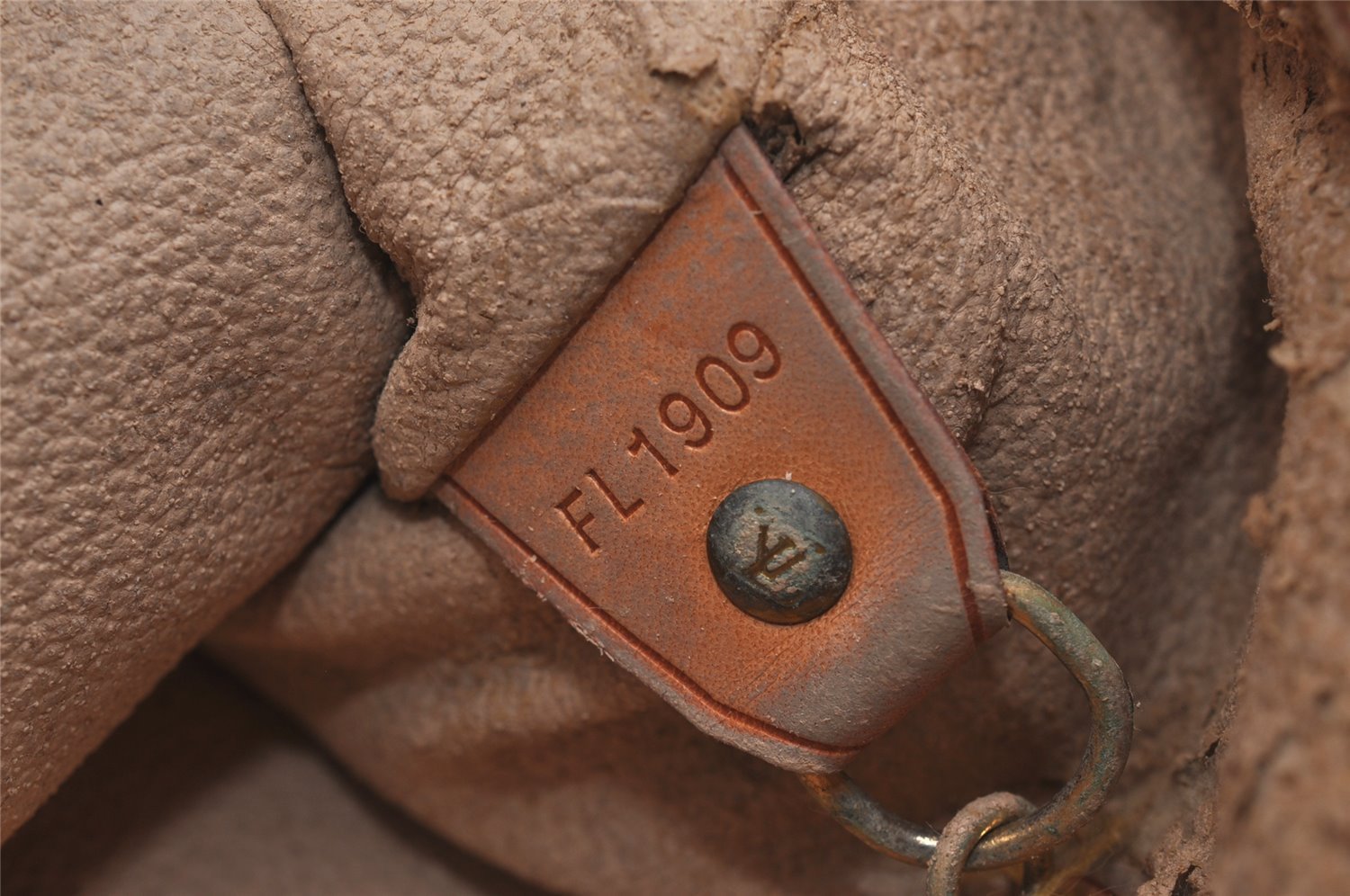 Authentic Louis Vuitton Monogram Bucket GM Shoulder Tote Bag M42236 Junk 2899J