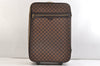 Authentic Louis Vuitton Damier Pegase 55 Travel Carry Bag N23294 LV Junk 2899K